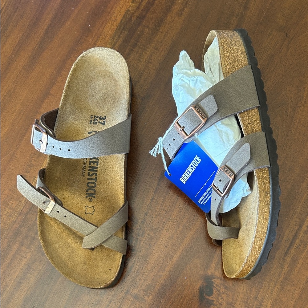 Brand New Birkenstocks